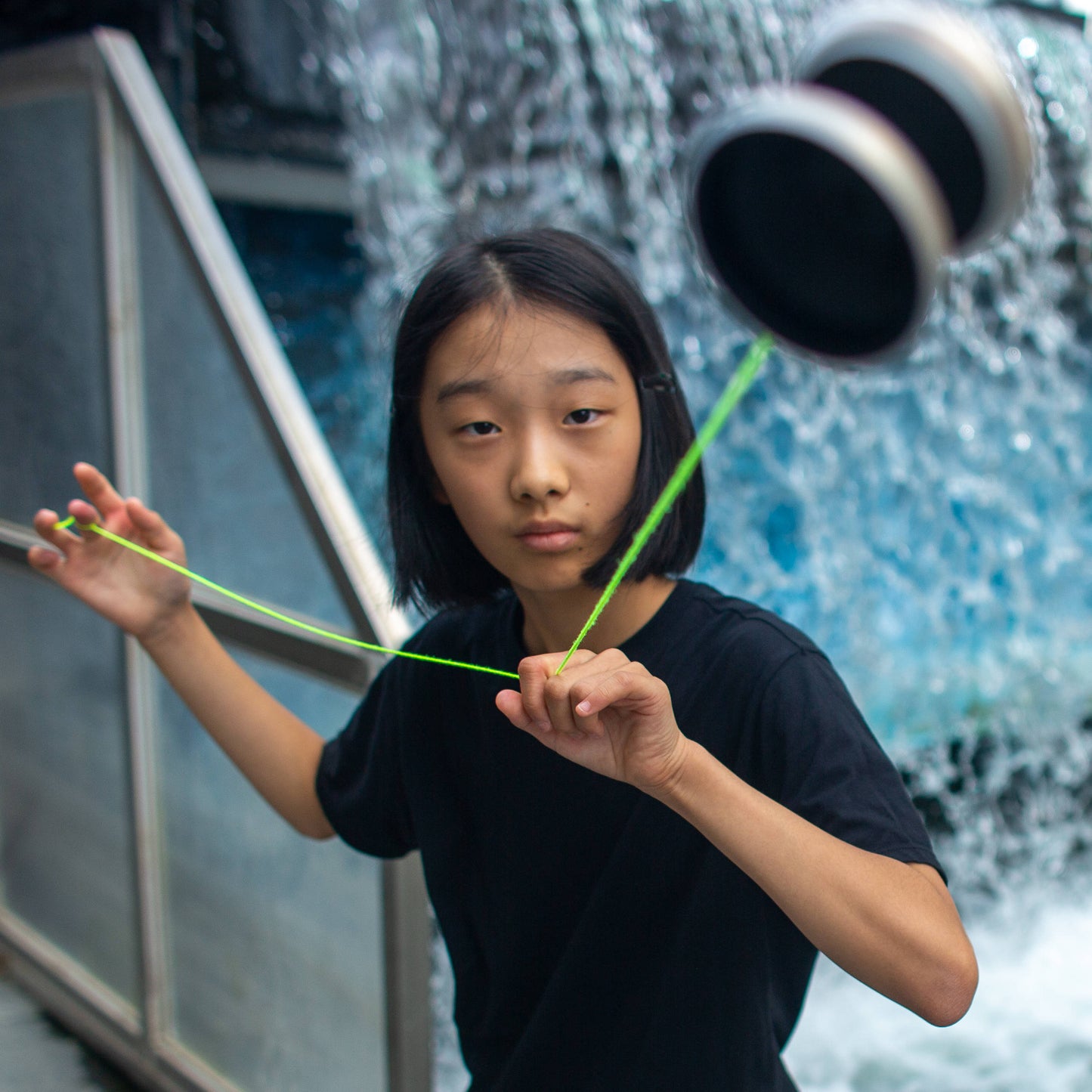 Miri YoYo player